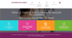 Desktop Screenshot of macarrieredanslapharma.org